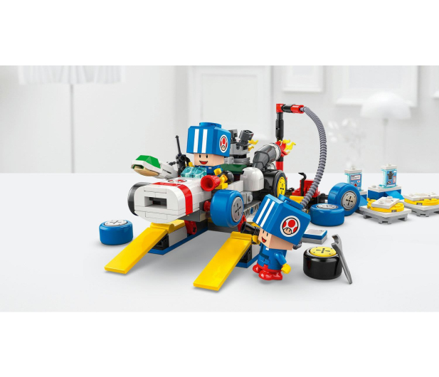 LEGO Super Mario 72035 Toad i jego garaż - 1284253 - zdjęcie 12